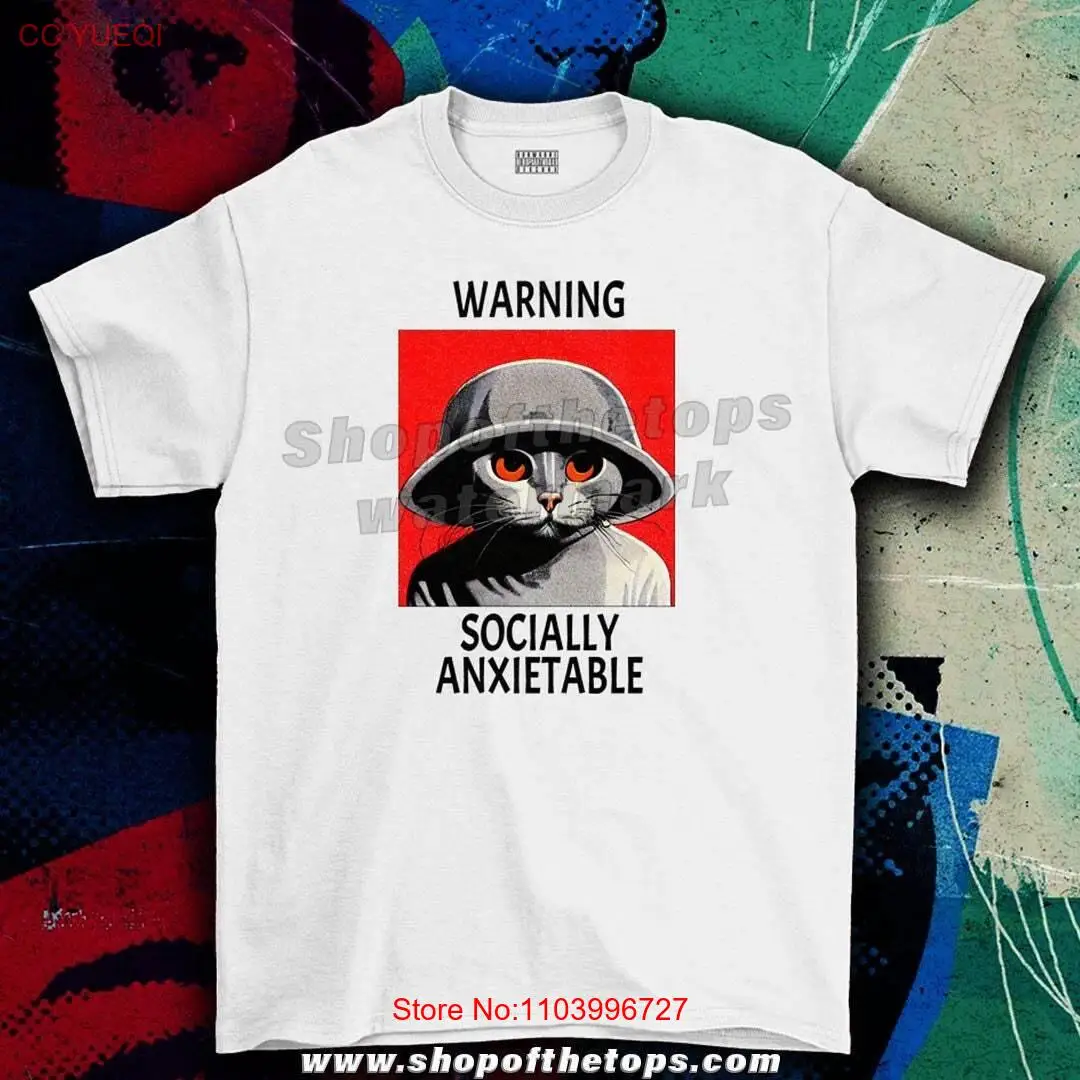 Футболка с тревожностью футболка забавная психическим здоровьем