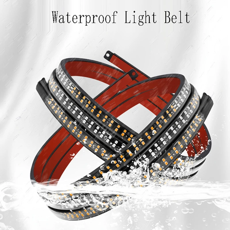 60-дюймовые стробоскопы задней двери полоса светодиодных задних фонарей