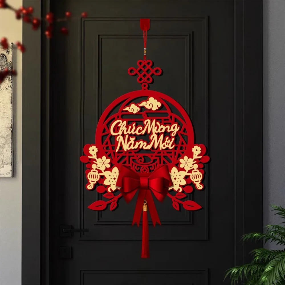 Вьетнамский кулон на лунный Новый год традиционные украшения для весеннего