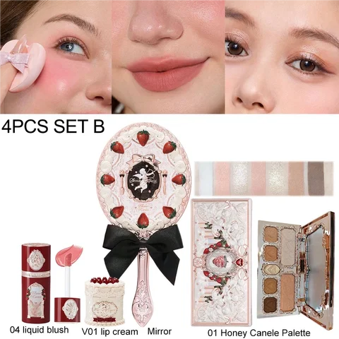 Flower Knows Клубничный Купидон набор для макияжа