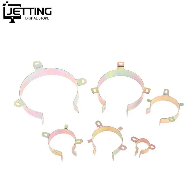 

1pc Durable Capacitor Bracket Clamp Holder Clap 22mm 42mm 45mm 50mm 65mm 75mm 90mm Mounting Clip Surface Plating Zinc