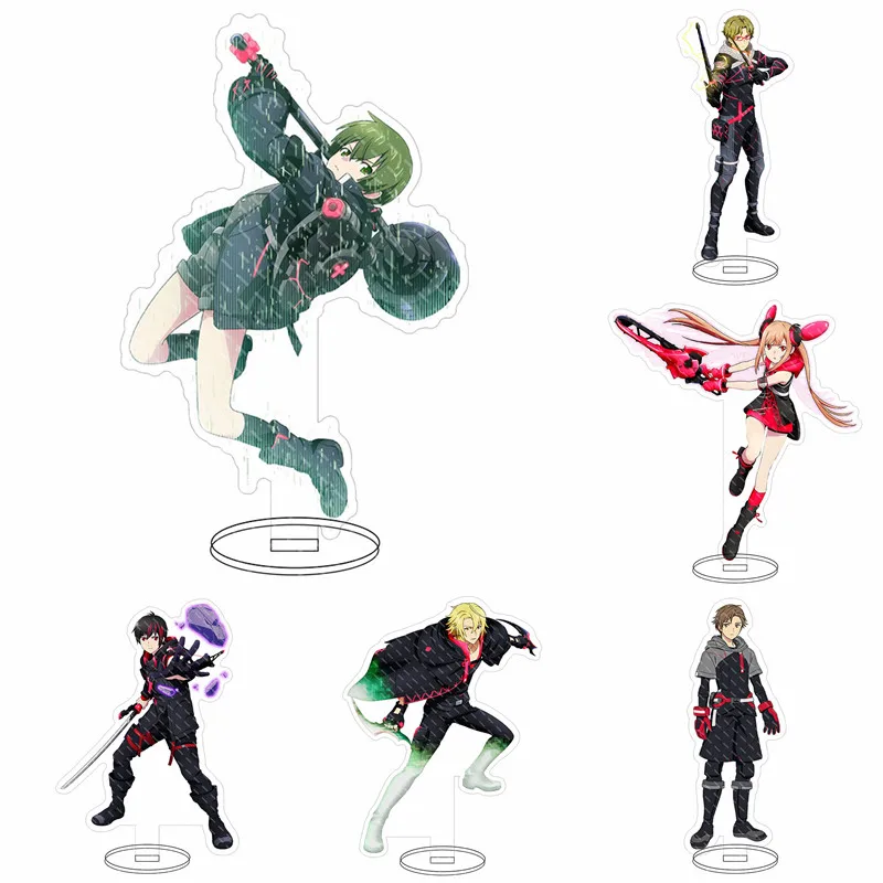 

Anime Game SCARLET NEXUS Figure Yuito Sumeragi Kasane Randall Cosplay Acrylic Stand Model Cartoon Characters Statues Toy
