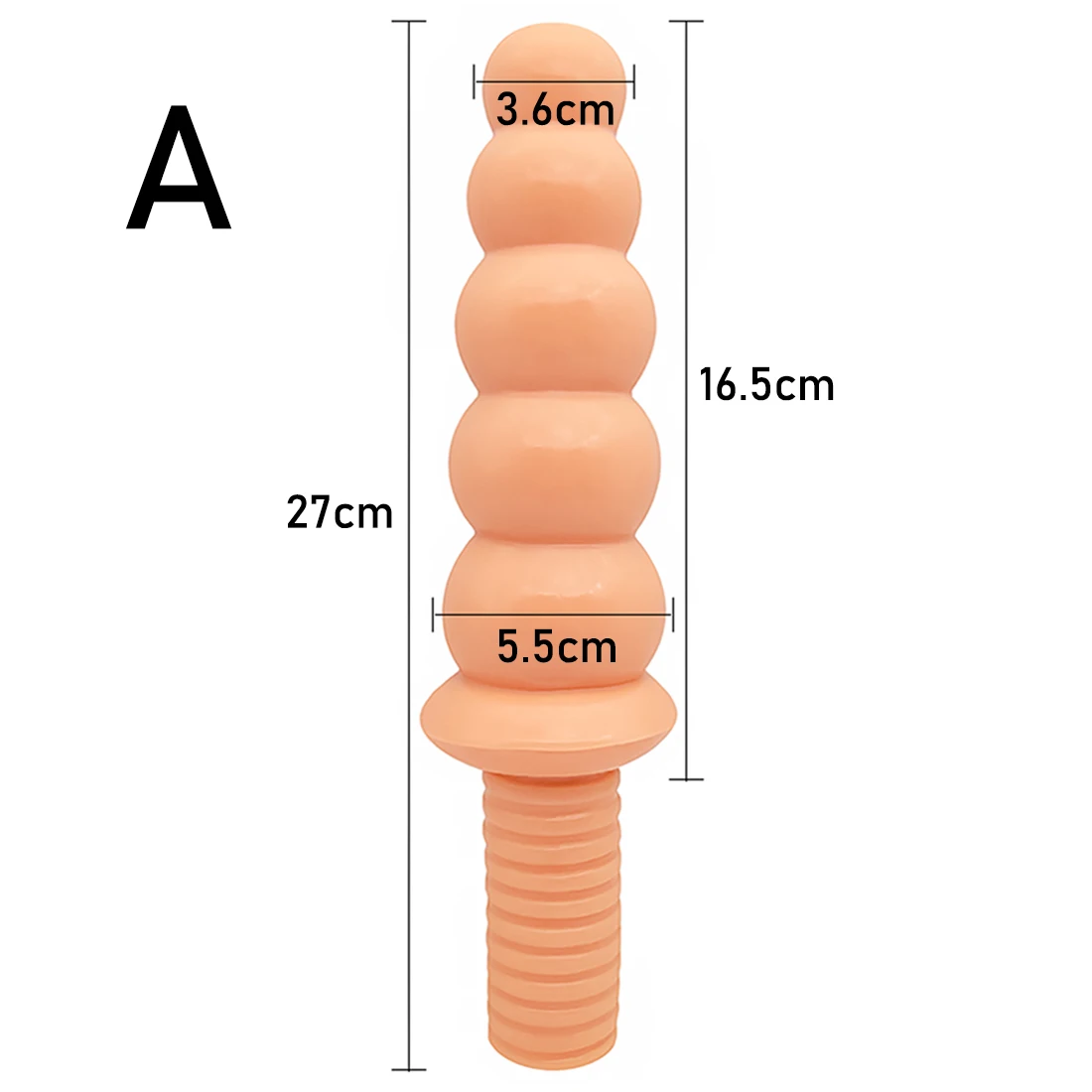 Секс-шоп большая Анальная пробка фаллоимитаторы стимуляция ануса и