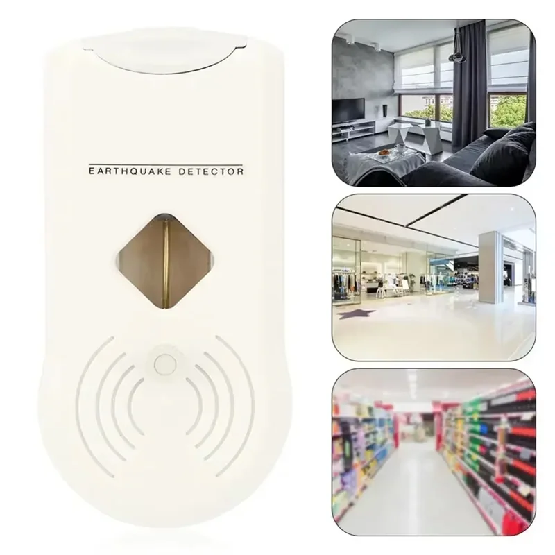Фото Детектор P-волны, землетрясение, раннее предупреждение о вращении землетрясении, детектор землетрясений для домашнего офиса №3