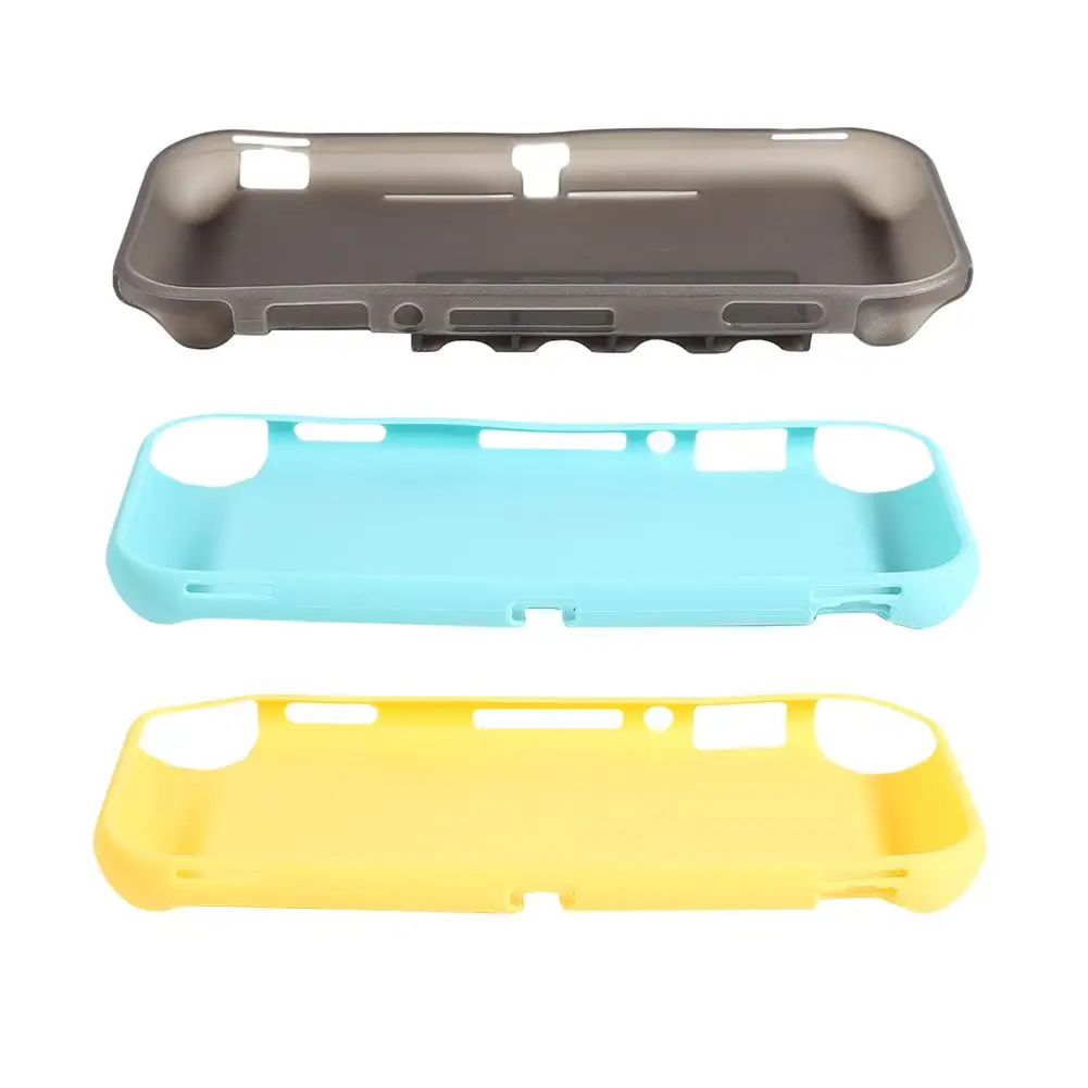 

3 in 1 Back Cover Protector Film Cleaning Pack Set Fit Prevent Fall Avirulent Tasteless No Dust for Nintend Switch Lite