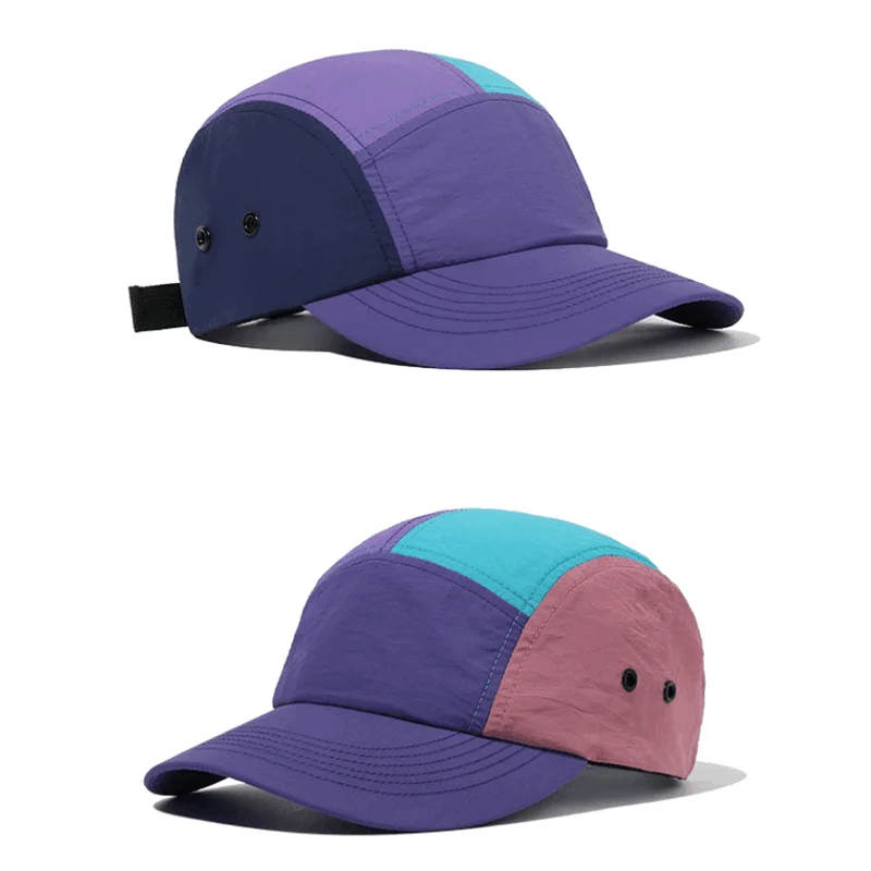 5 панельных бейсболок CLIMATE быстросохнущая Спортивная дышащая Кепка с панелью