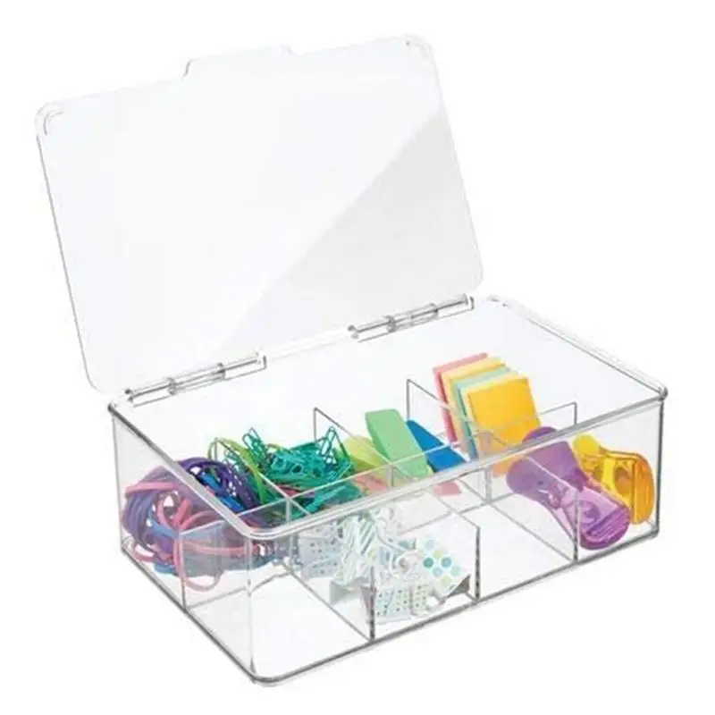 

Tea Box With Lid 8Compartment Retro Style Coffee Tea Bag Storage Holder Organizer For Kitchen Cabinets Home Kitchen