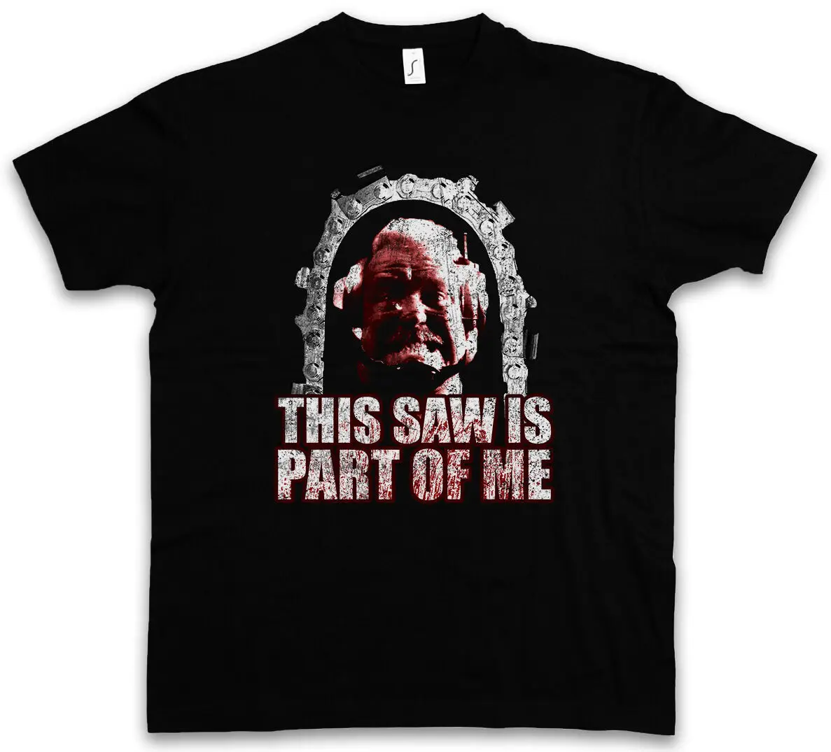 Зуммерная пила для бега бензопила пила-часть Шварценеггера