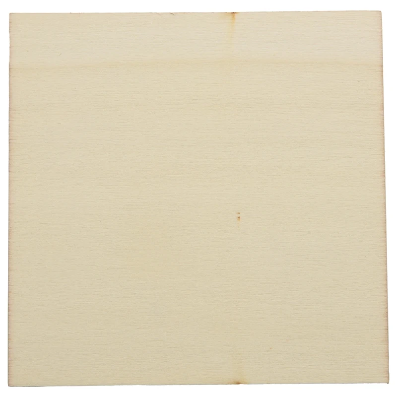 

36 шт./упаковка, деревянная квадратная плитка, вырезы, 4 дюйма