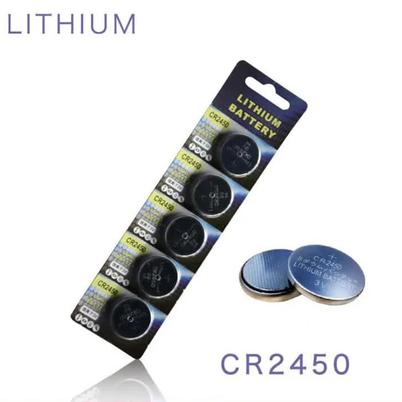 

Литиевые батареи CR2450 DL2050 BR2450 LM2450 KCR5029 5029LC 3 в для часов с дистанционным управлением светодиодный Шек, светодиодная подсветильник ка, Кнопочн...