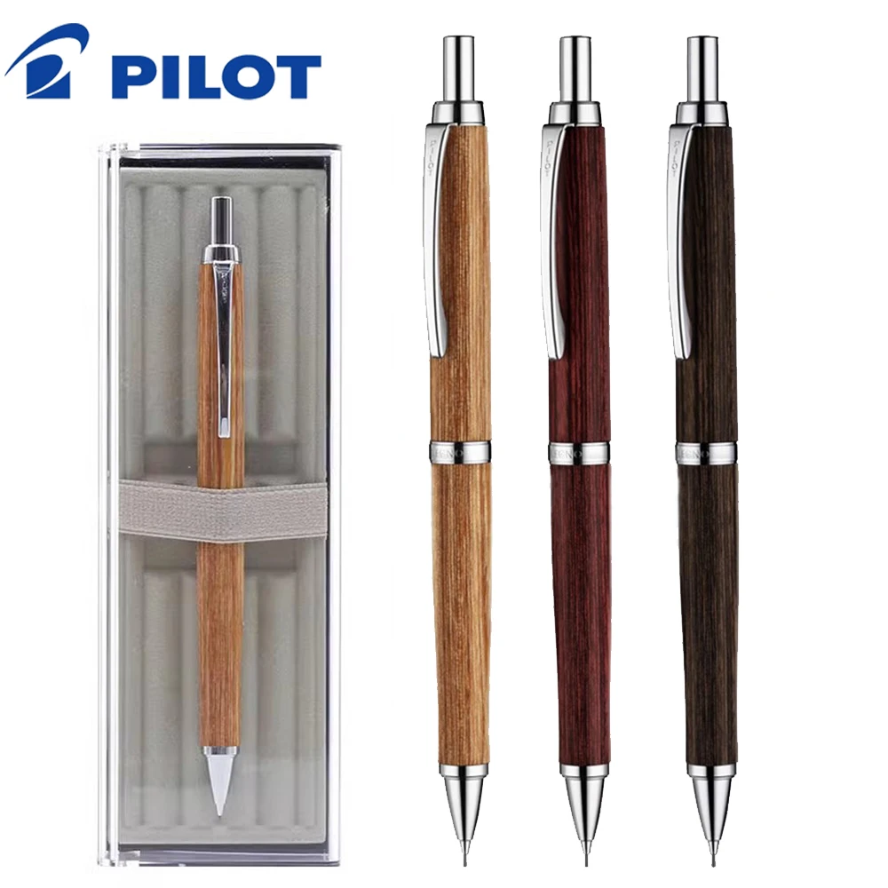 Natural Birch Pen Hle-250k 0.5mm Cute School Supplies Art Stationery Cute Pencils