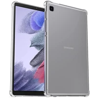 samsung galaxy tab a7 lite case 8 7 inch 2021 released sm t220 sm t225 cover tpu rubber soft transparent clear edge protection