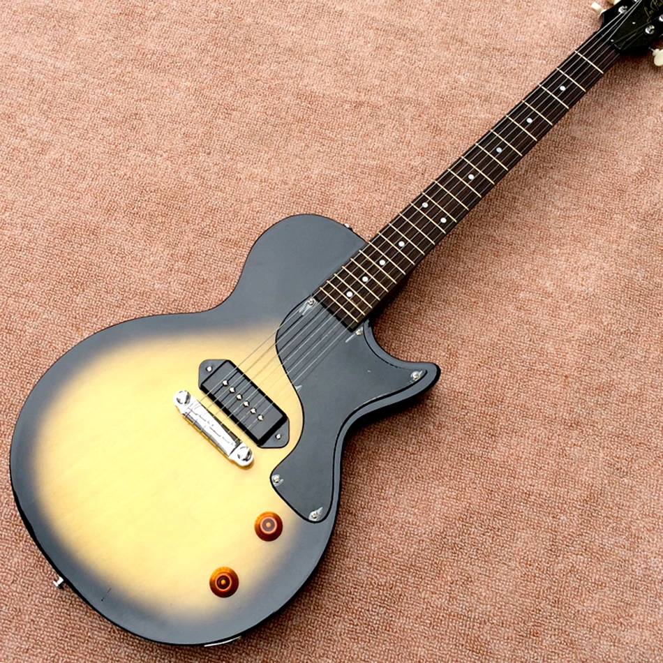 

Solidbody Electric Guitar with Rosewood Fingerboard, and 1 Single-coil Pickup - Vintage Tobacco Burst