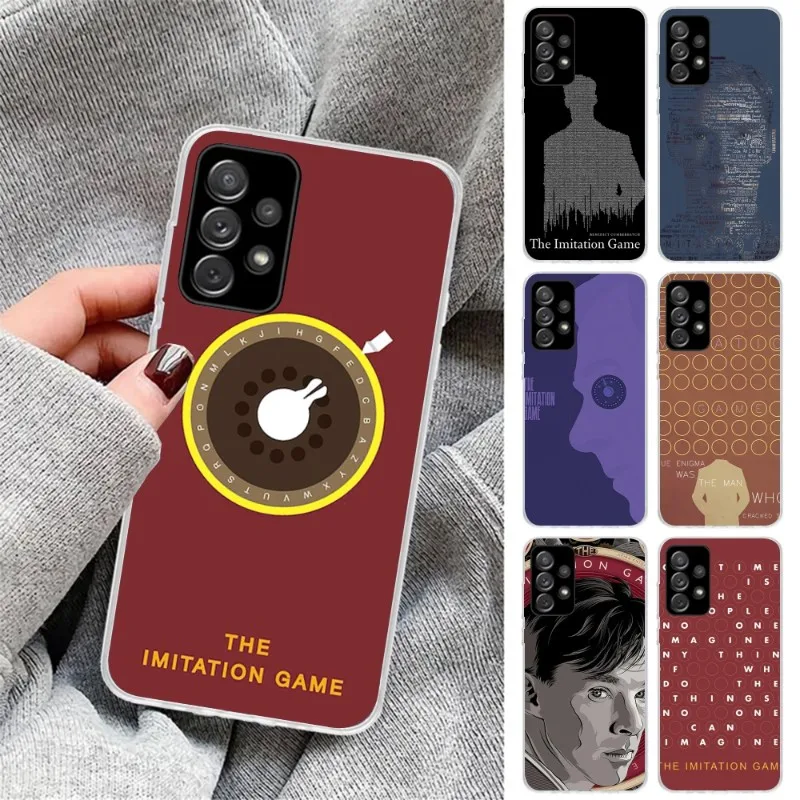 Чехол для телефона с имитацией игры Miove для Samsung Galaxy S23 S22 S21 Plus Ultra A12 A32 A53, прозрачный чехол для телефона