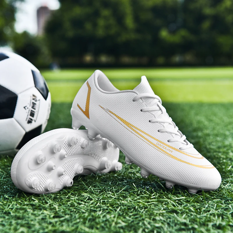 Профессиональные футбольные бутсы для активного отдыха подошва TF FG унисекс