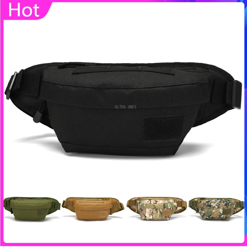 

Tactical Waist Bag Hunting Shooting Airsoft Military Pack Fishing Camping Climbing Hinking Waterproof Outdoor Sports Bags