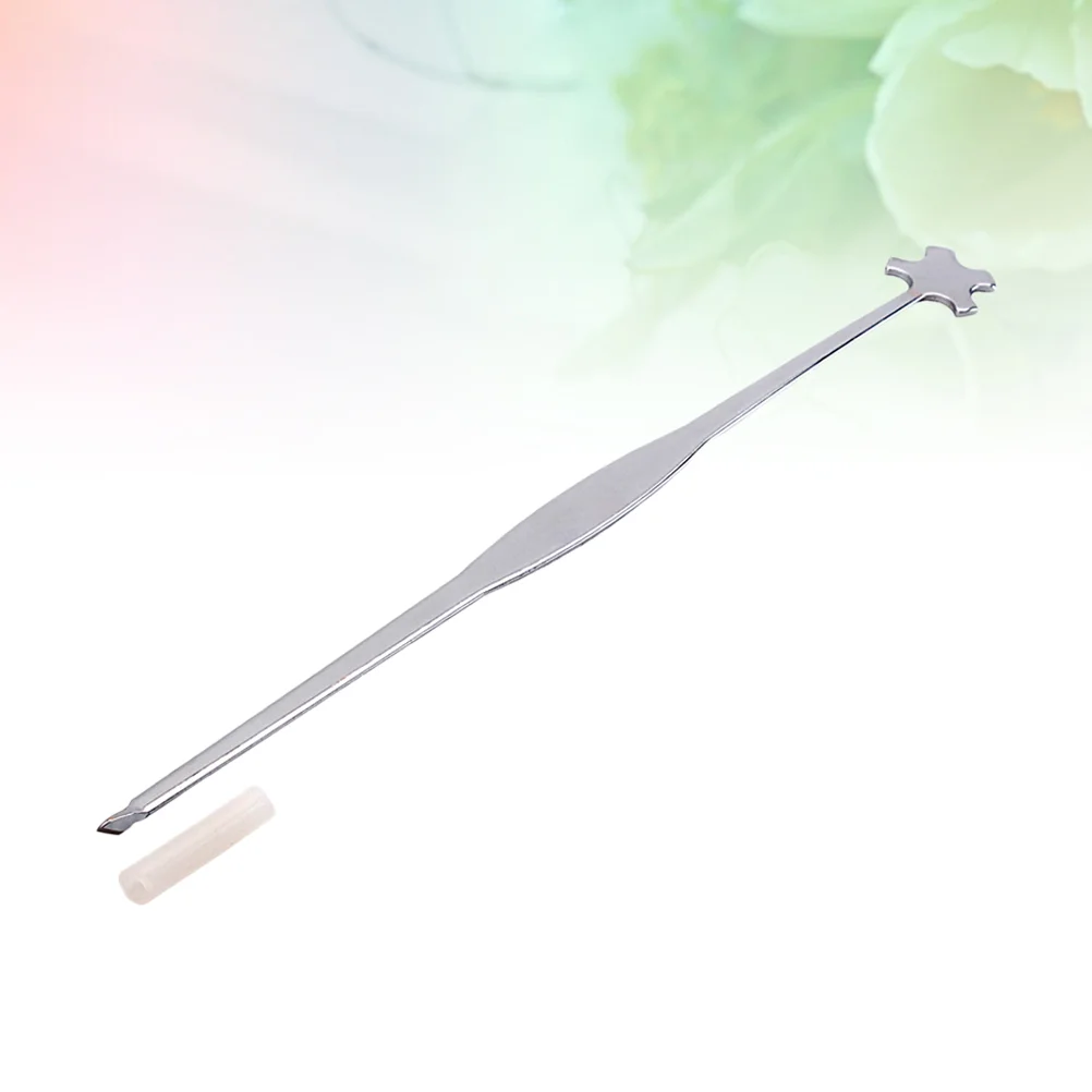 

1 Pc Repair Tool Frets Hook Stainless Steel Repair Tool for Violin Bass Guitar Musical Instrument