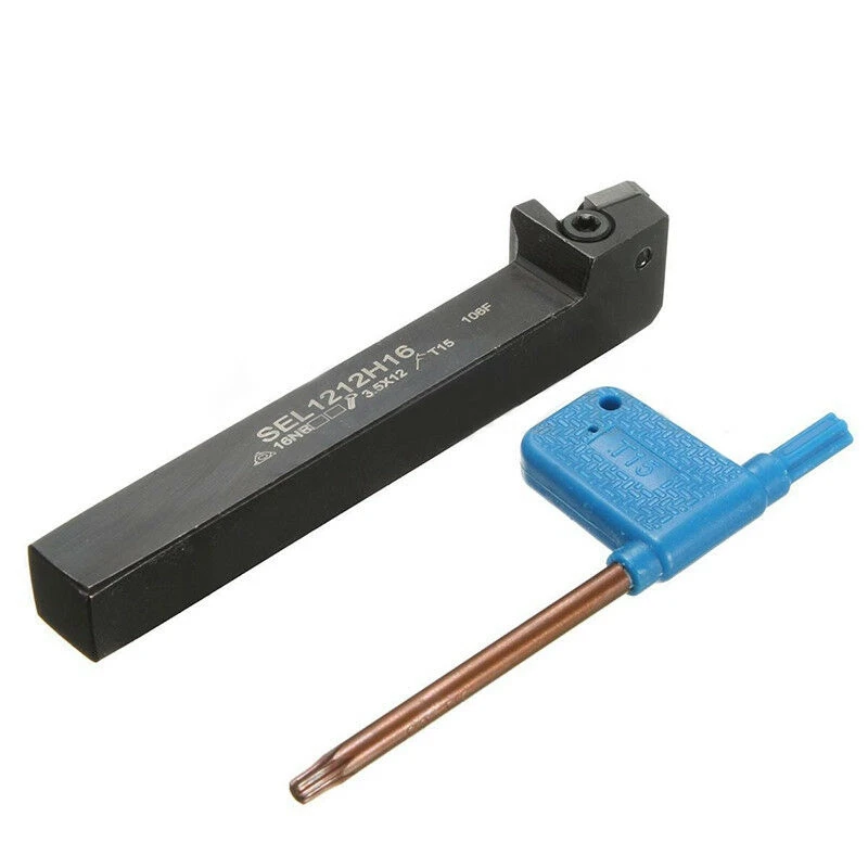 SEL1212H16 + SER1212H16 Держатель токарного инструмента для нарезания резьбы с 16 вставками