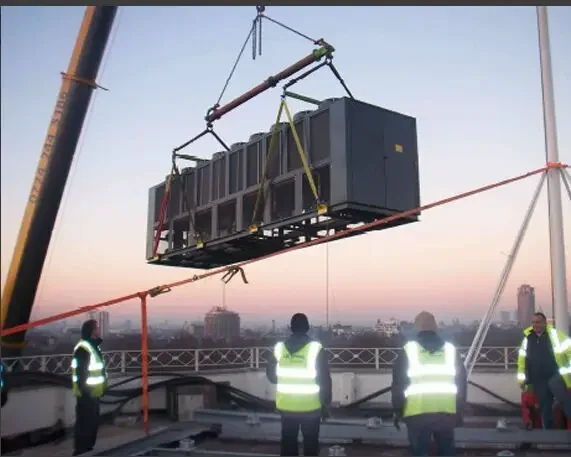 Тип коробки с воздушным охлаждением емкость 50-2500 кВт 10 тонн 30 50 100 200 промышленный