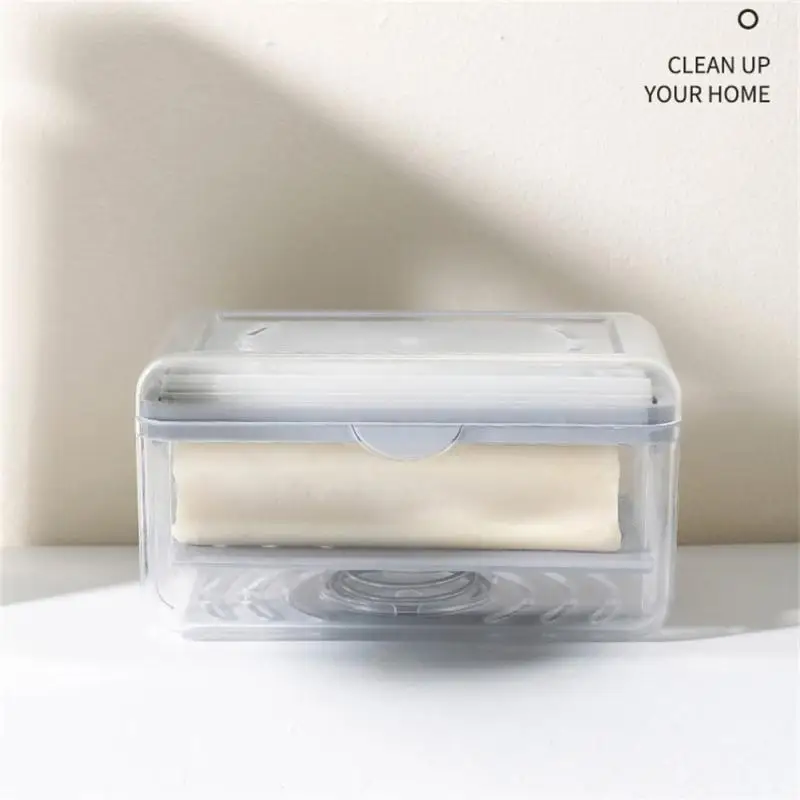 

Многофункциональный креативный ящик для мыла, держатель для мыла, пластиковый держатель для мыла, бытовой ящик для хранения, портативный до...