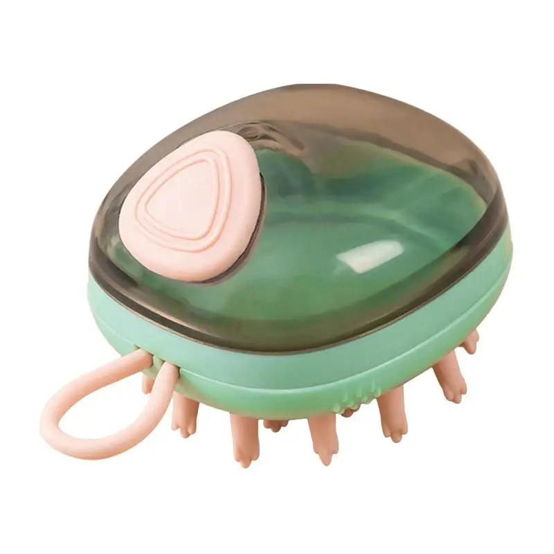 

Щетка для ванны для собак 3 в 1, щетка для ванны с дозатором мыла и шампуня, Массажная щетка для собак, щетка для ванны для массажа и удаления к...