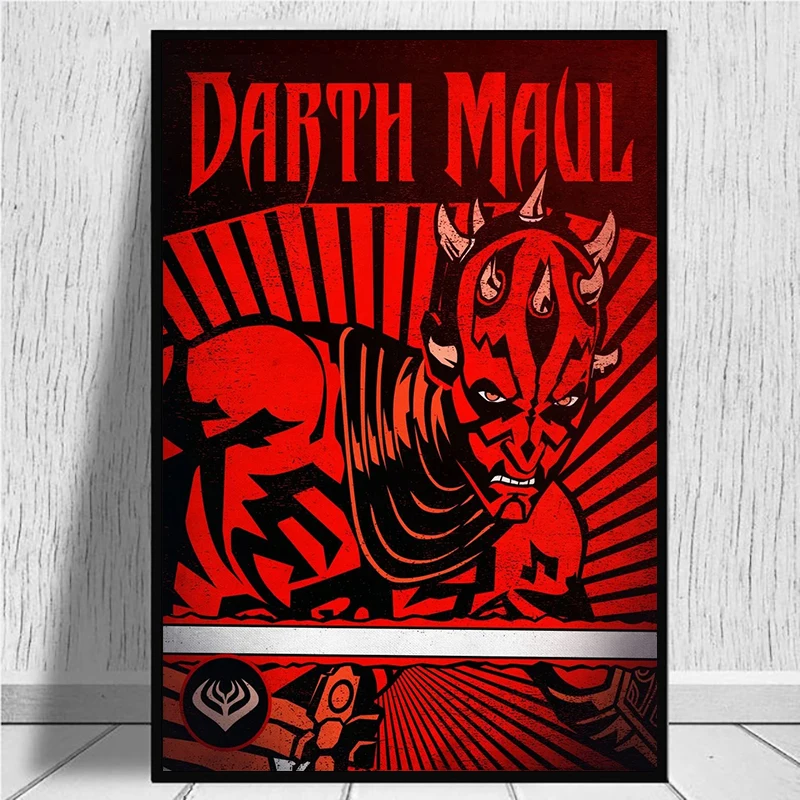 Плакат с ключом Клонные войны для службы Edes.com Rex peinture sur jouets художественная