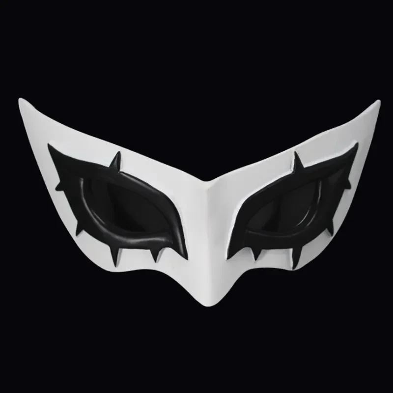 Фото Маска для косплея Арсена Джокера из Persona 5 (2026), маска-повязка на глаза из ABS-пластика, реквизит для косплея Мастера Акацуки, маска для ролевых игр, Хэллоуин R74DS №5