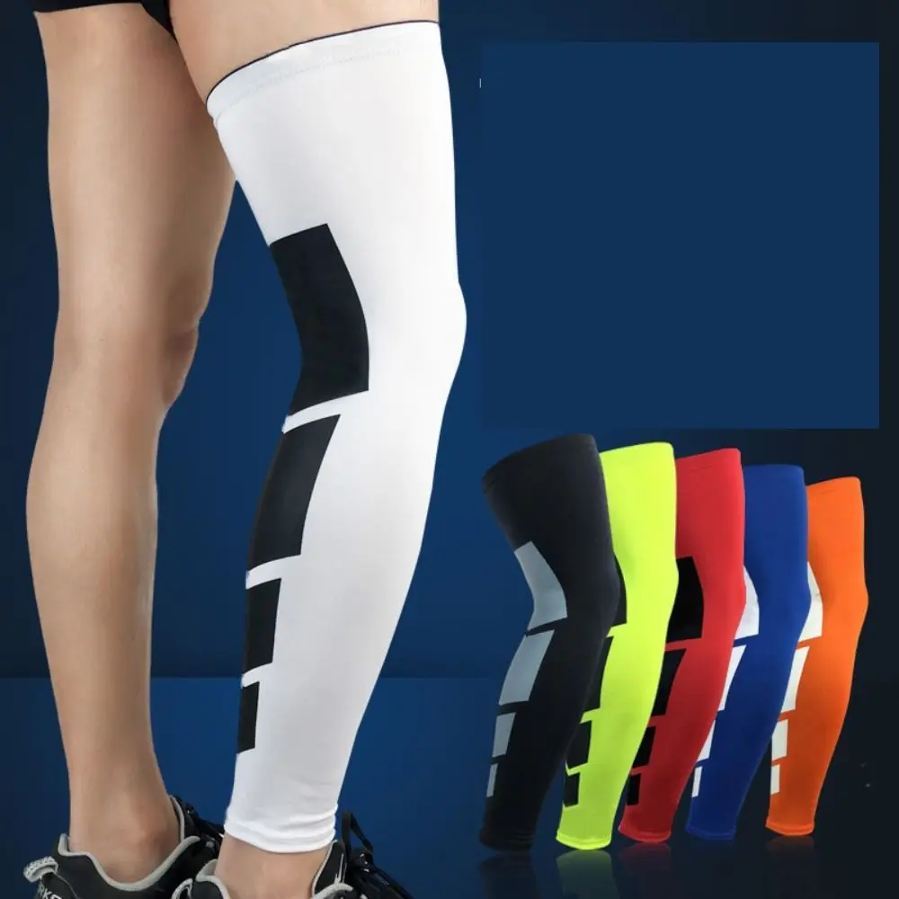 

Thigh Compression Sleeves Basketball Elastic Warm-keeping Knee Pad Leg Warmers Thigh Sleeves Thigh Long Stockings