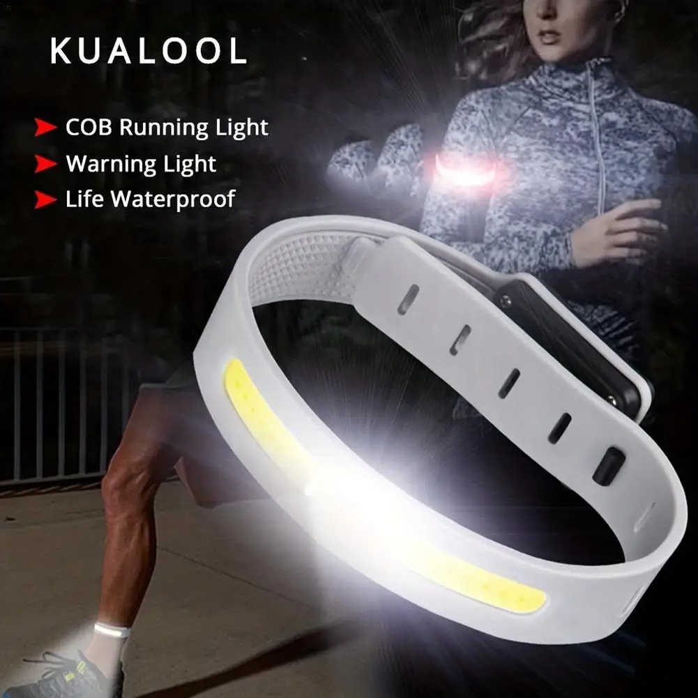 

Running Lights For Runners Armband Rechargeable LED Jogging Walking Cycling Outdoor Night Light Light Torch