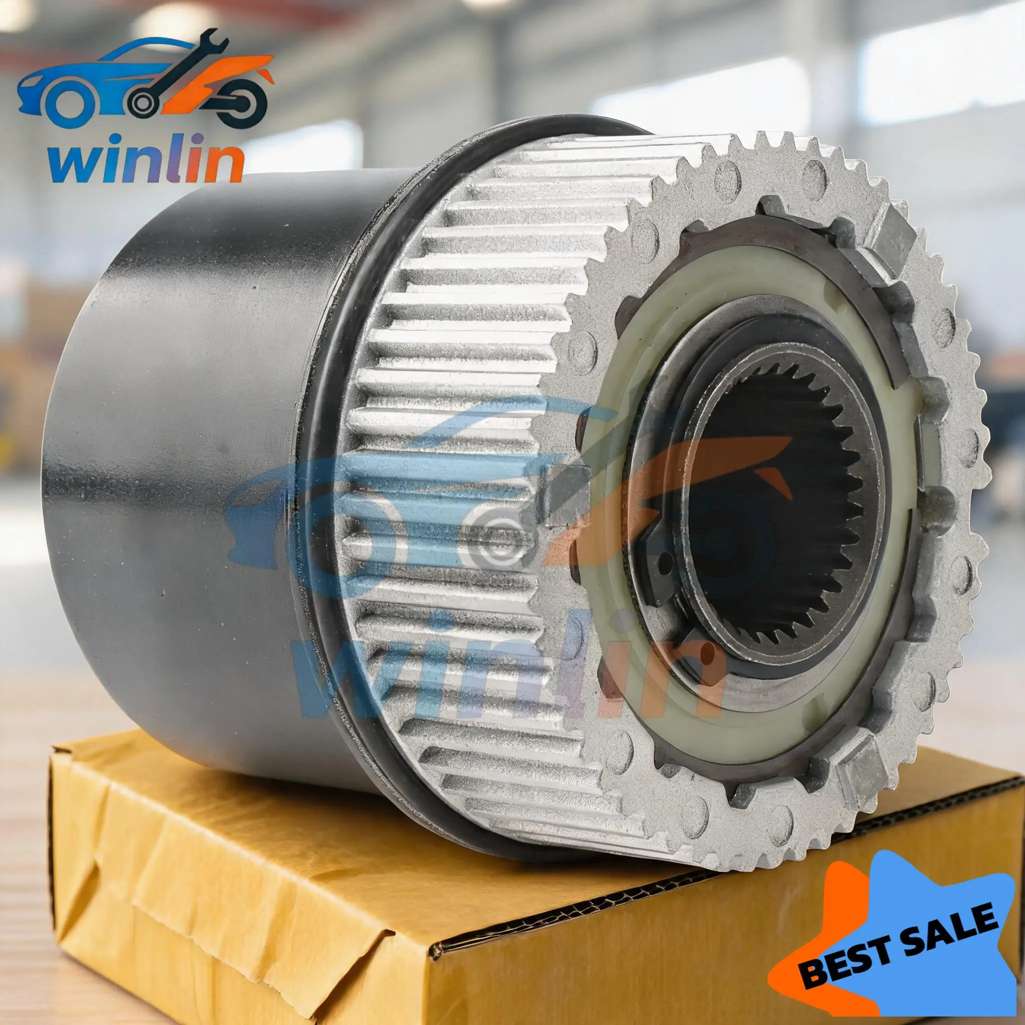 Фото OEM 1C3Z-3B396-CB Передняя самоблокирующаяся ступица для Ford Excursion/F250/F350/F450/F550 1999-2004 и Lincoln Navigator 2001-2002 №3