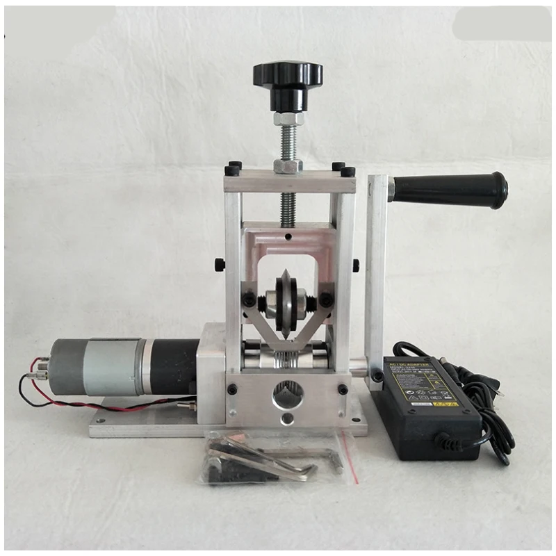 

Фрезер 3-в-1 ручной/сверлильный/электродвигатель, инструмент для зачистки проводов, диаметр кабеля 0-30 мм