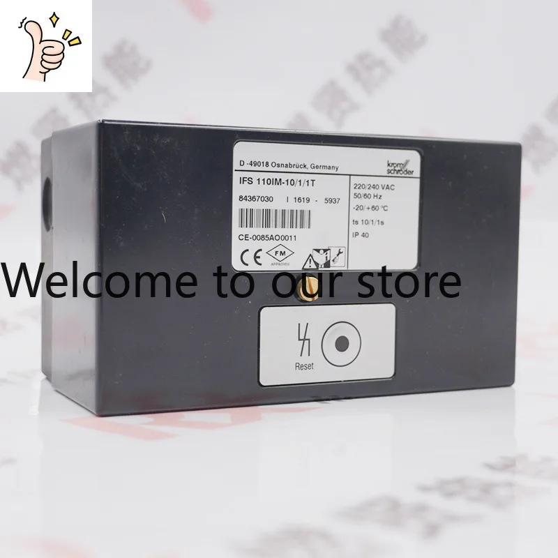 Фото Оригинальный контроллер KROM IFS 111 IM - 10/1/1 T Hockard Ignition Programmer №3