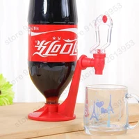 new novelty saver soda dispenser bottle coke upside down drinking water dispense machine switch for gadget party home bar