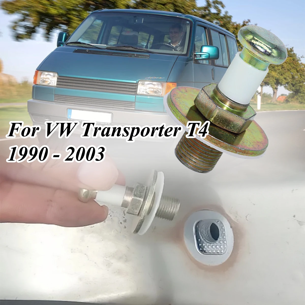 Штифты для дверного замка винтовая шайба болт сенсорная защелка штифты VW Transporter T4