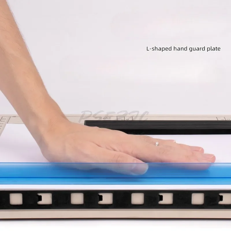 Фрезер для бумаги SL-A A4 со съемным лезвием и нажимной лентой легкий ручной