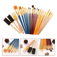 25pcs watercolor painting brushes painting brushes diy craft brushes for kids