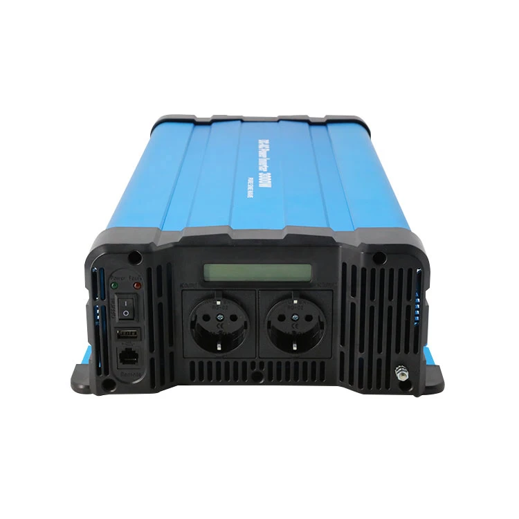 

dc 12v ac 220v 3000w pure sine wave solar inverter