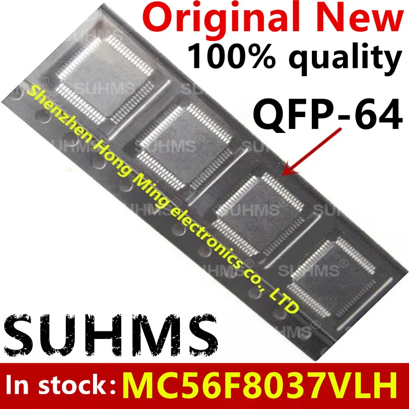 

(2-10piece)100% New MC56F8037VLH MC56F8037V QFP-64 Chipset