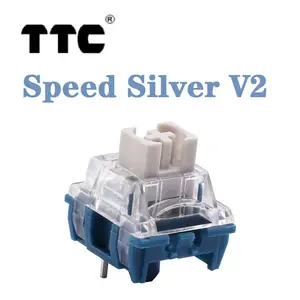 キーボード スイッチ TTC Speed Silver 86個