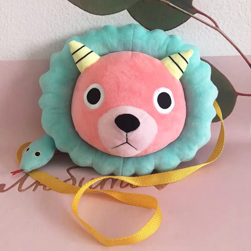 

Spy X Family Chimera Plush Shoulder Bag Handbag Anya Forger Pet Lion Backpack Coin Purse Wallet Cosplay Kids Child Birthday Gift