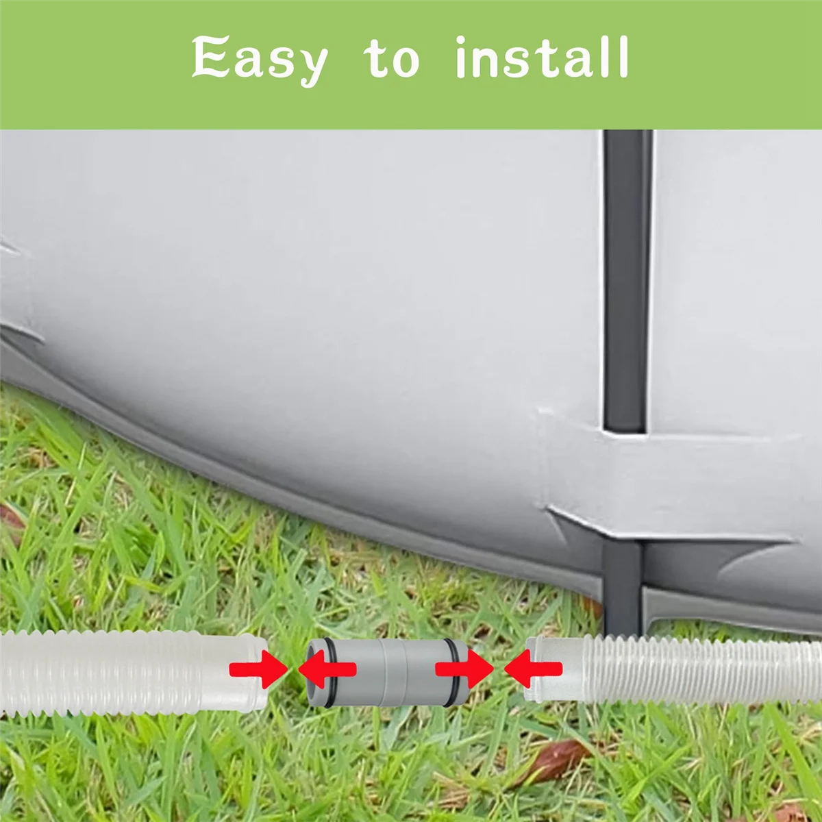 2 шт. соединитель для фильтра бассейна 1 25 дюйма