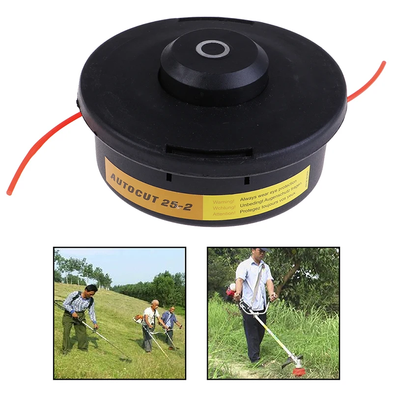 

1Pc Auto Cut 25-2 Nylon Line Bump Feed Head For Brushcutter STIHL Trimmer
