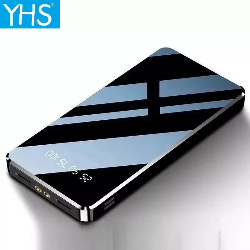 

NEW2023 50000mAh Power Bank Portable Charging PowerBank USB PoverBank External Battery Charger For Xiaomi Mi 9 8 iPhone 50000 m