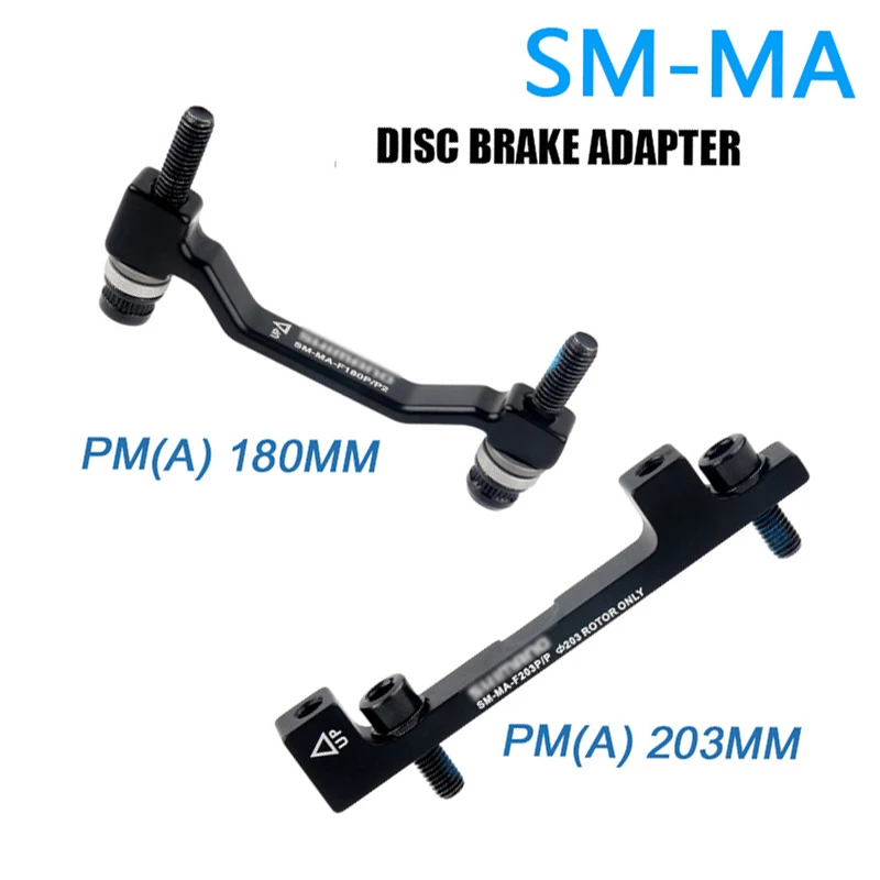 

SM-MA Bicycle Disc Brake Adapter 180mm 203mm Post Mount Brake Caliper Adapter Bike Brakes Rotor Converter Bicycle Accessories