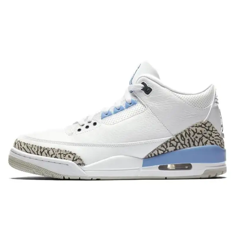 Кроссовки Nike Jordan Air 3 Retro &quotUNC&quot CT8532-104