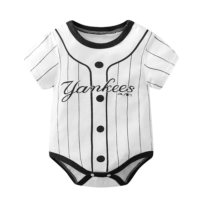 

2022 Baby Bodysuit For Newborns Cotton Infant Short Sleeve Newborn Baby Rompers Jumpsuit 0-24M Cartoon Baby Boy/Girl Clothes