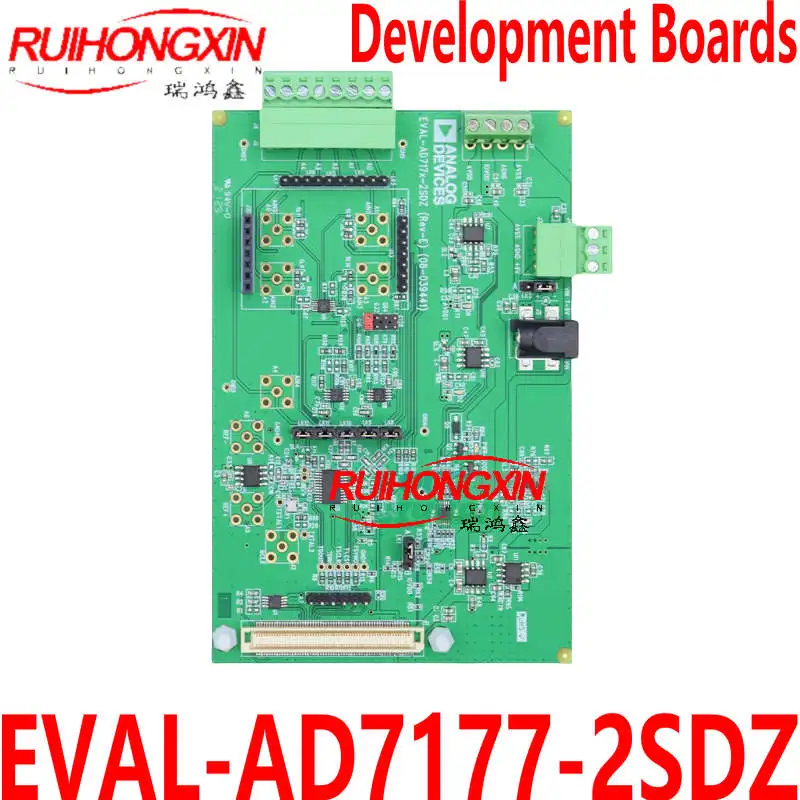 EVAL-AD7177-2SDZ AD7177-2-32-бит 10k частота выборки аналогово-цифровой конвертер оценочная