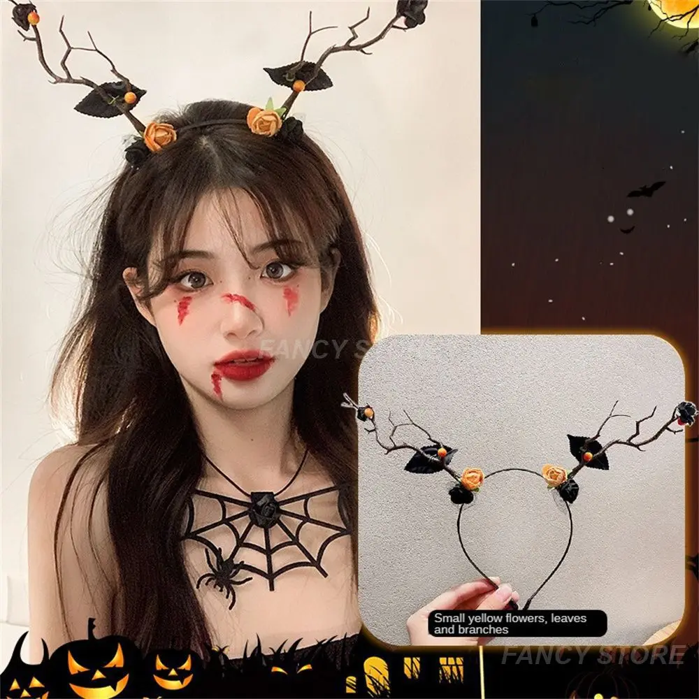 Повязка на голову удобная в ношении повязка виде паука украшение забавные