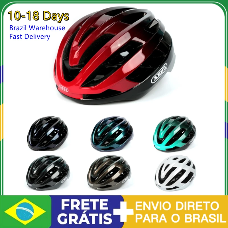 ABUS Airbreaker Bicycle Bike Helmet Ultralight MTB Aero Bicy