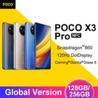 Смартфон POCO X3 Pro глобальная Версия 8 Гб 256 ГБ Snapdragon 860 120 Гц DotDisplay 5160 мАч 33 Вт NFC Quad AI Camera